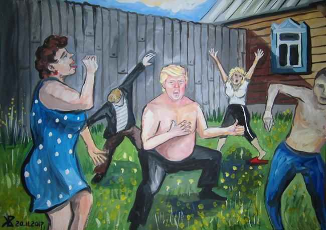 Трамп отлично бы прижился в русской глубинке