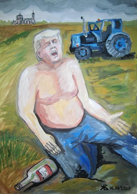 Трамп отлично бы прижился в русской глубинке