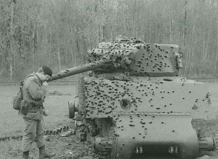 Выстоявшая военная техника