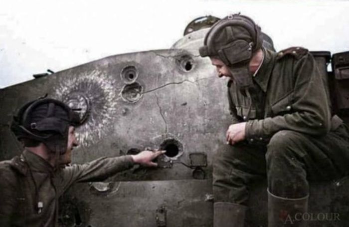 Выстоявшая военная техника