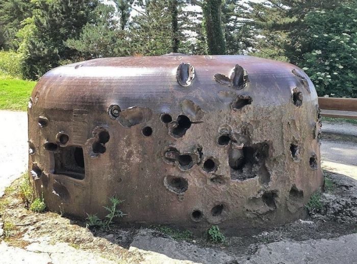 Выстоявшая военная техника
