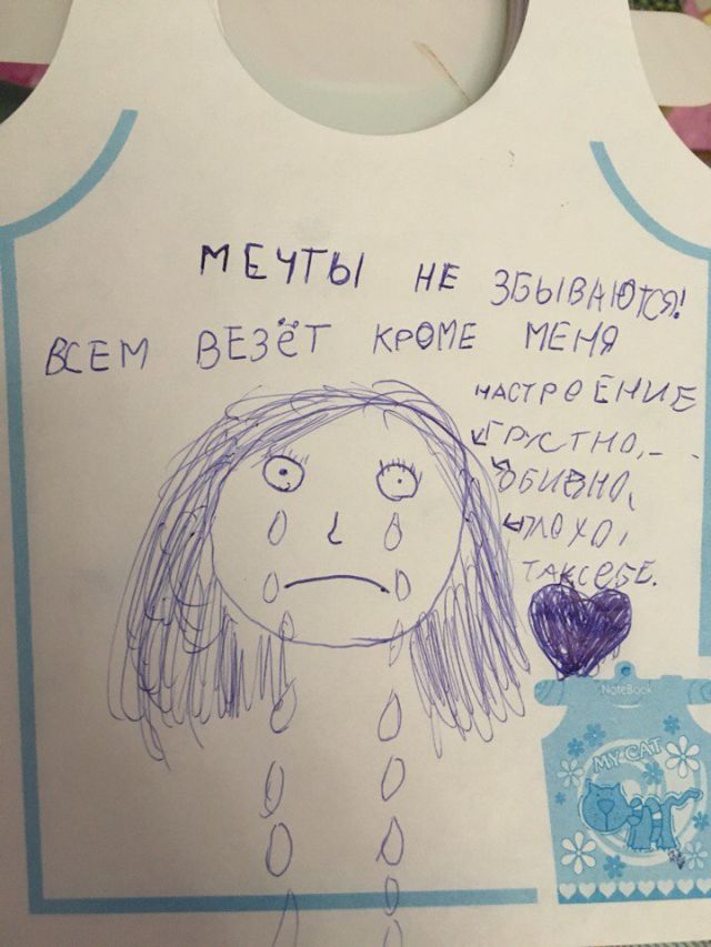 Отрывки из детских дневников