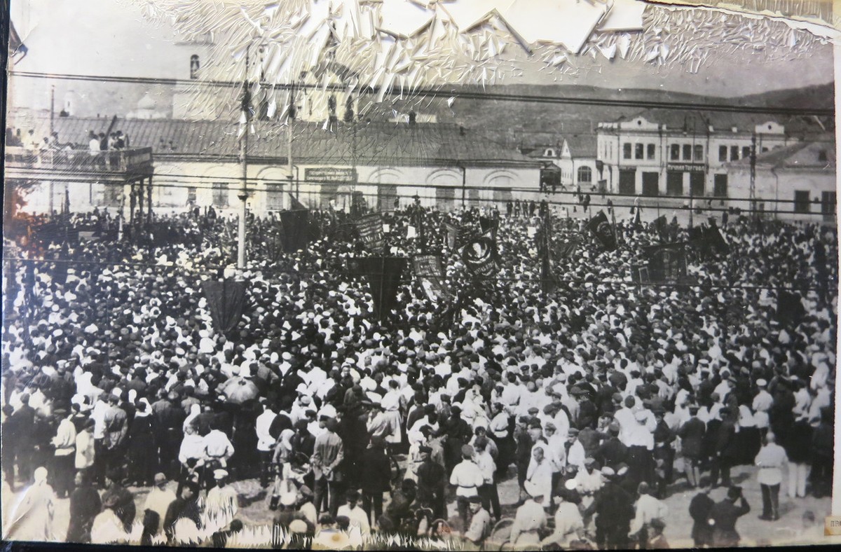 1 Мая в 1917-1933 годах