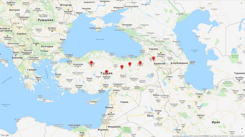 Сказочное путешествие по восточной Турции за 11 баксов