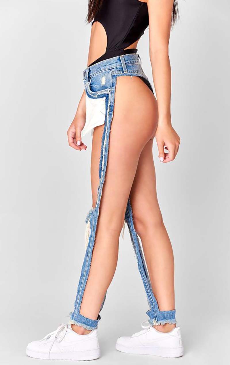 Последний писк моды: джинсы за $168