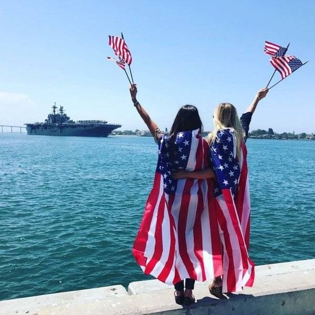 Странные и необъяснимые фото из США