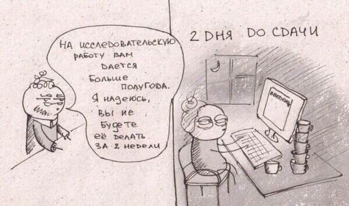 Смешные комиксы