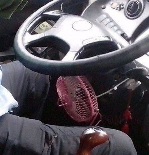 Автомобильный юмор