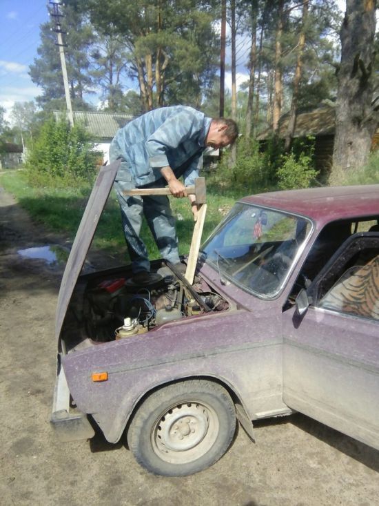 Автомобильный юмор