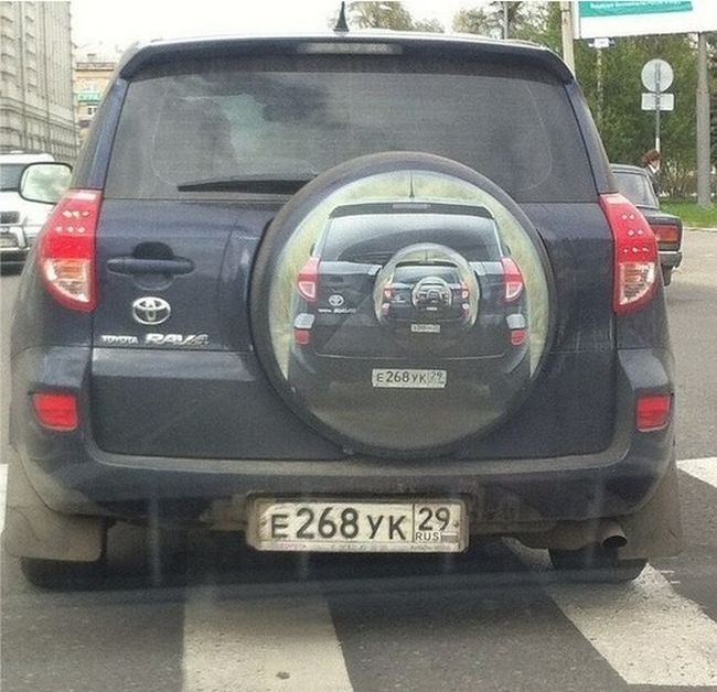 Автомобильный юмор