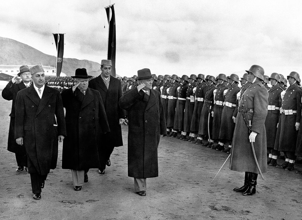 Назад в прошлое: Афганистан в 1950—1960 годах