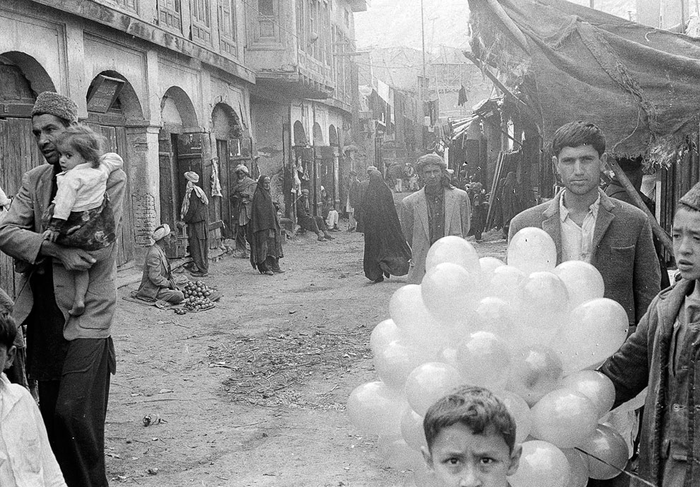 Назад в прошлое: Афганистан в 1950—1960 годах