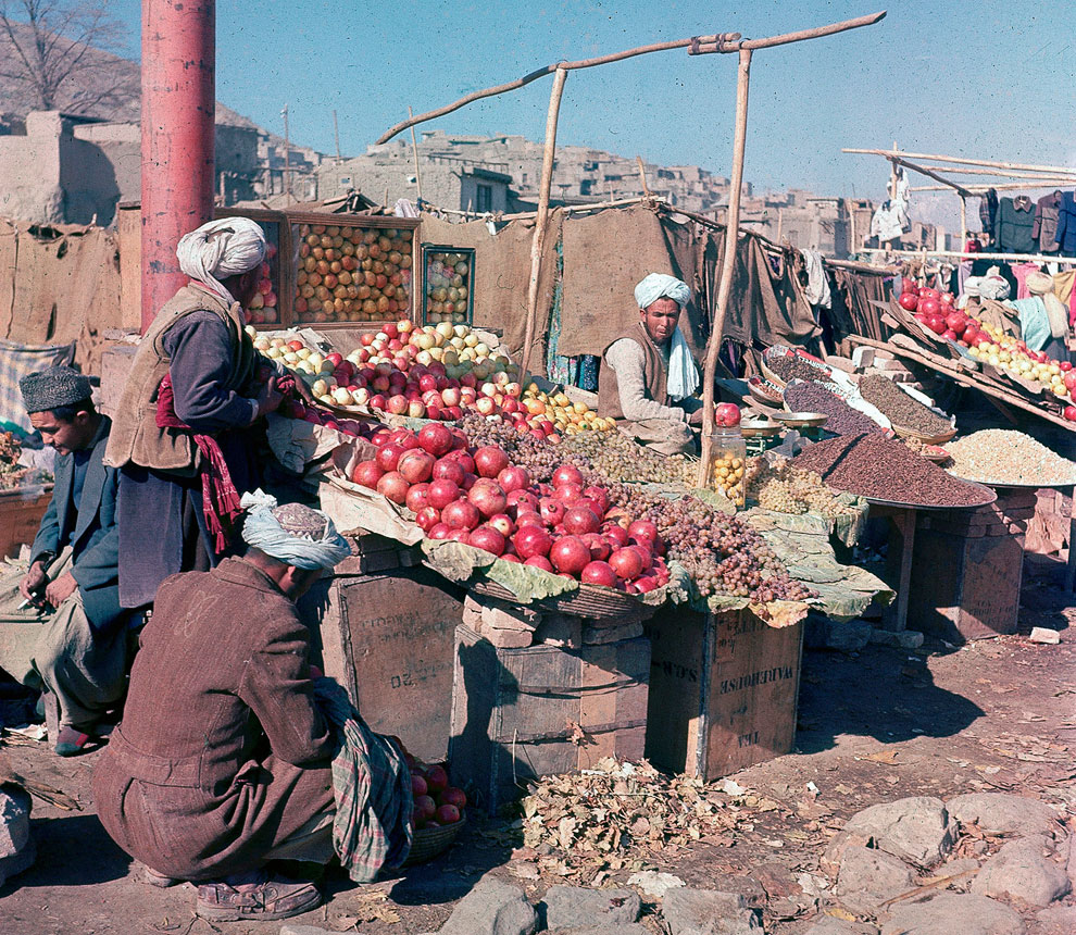 Назад в прошлое: Афганистан в 1950—1960 годах