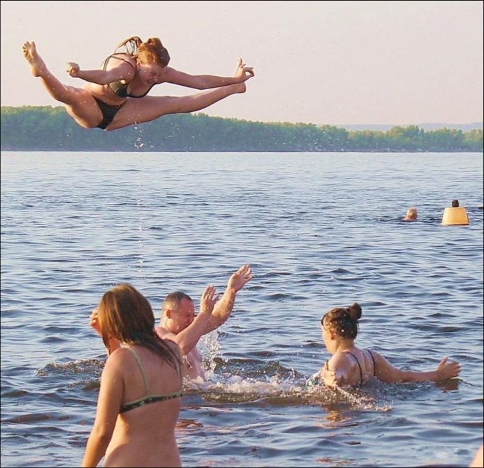 Пляжные моменты