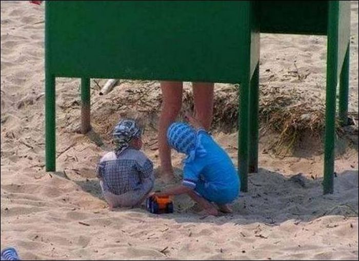 Пляжные моменты