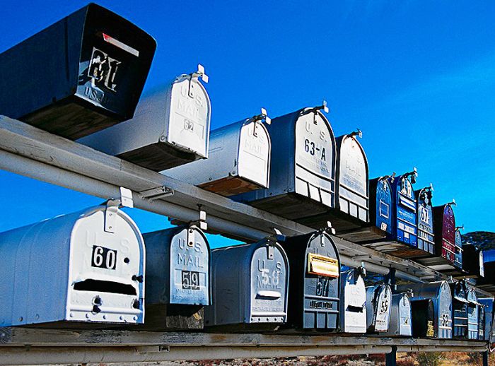 Как работает почта в США (17 фото)