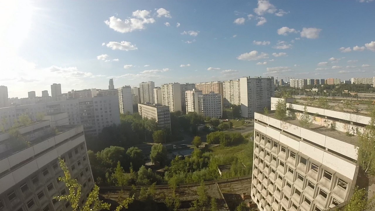 Ховринская заброшенная больница