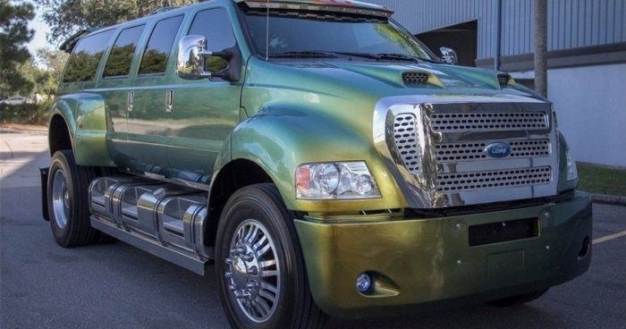 Гигантский внедорожник Ford F650 Super Truck Extreme 2007
