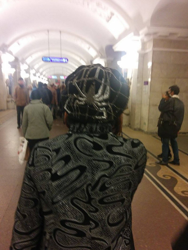 Модники из метрополитена