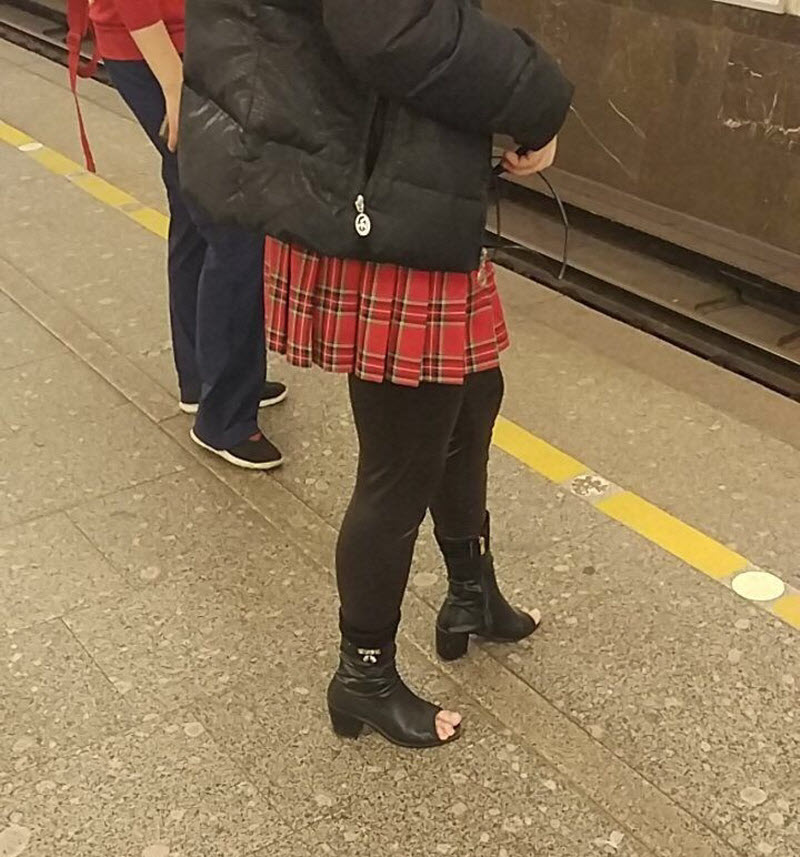 Модники из метрополитена