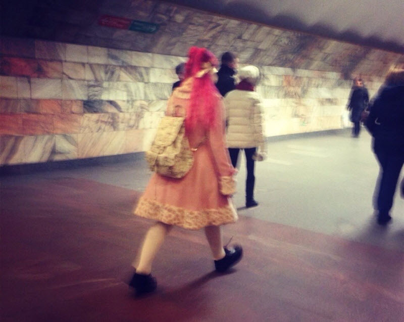 Модники из метрополитена
