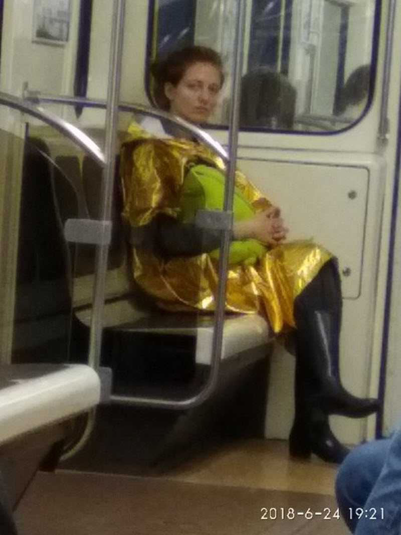 Модники из метрополитена