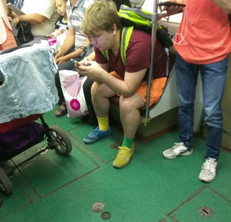 Модники из метрополитена