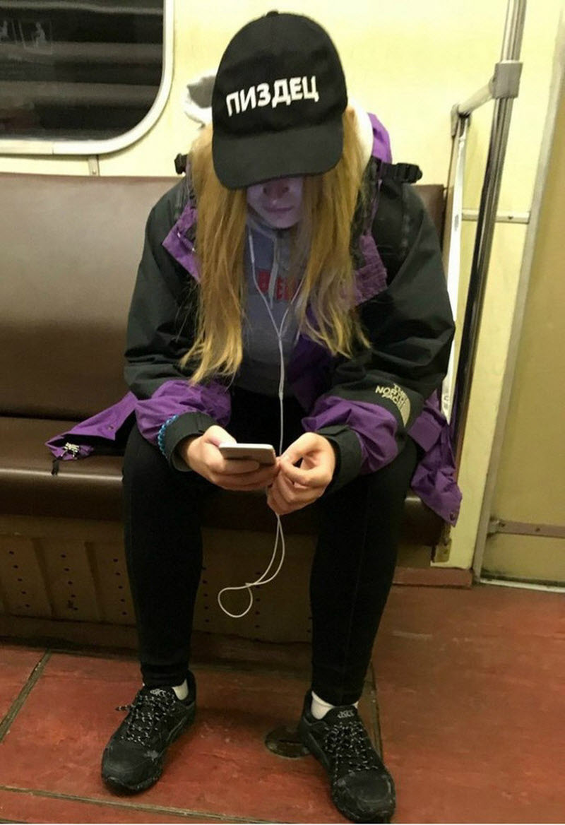 Модники из метрополитена