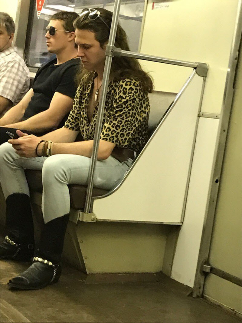 Модники из метрополитена
