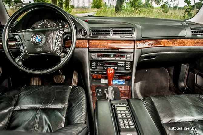 BMW 7-Series Е38 – последняя правильная машина этой серии