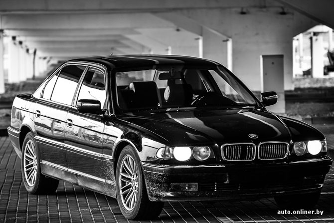 BMW 7-Series Е38 – последняя правильная машина этой серии