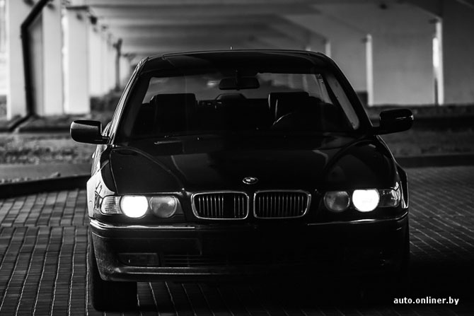 BMW 7-Series Е38 – последняя правильная машина этой серии