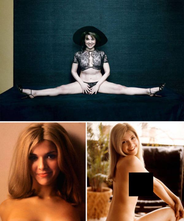 Модели журнала Playboy тогда и сейчас