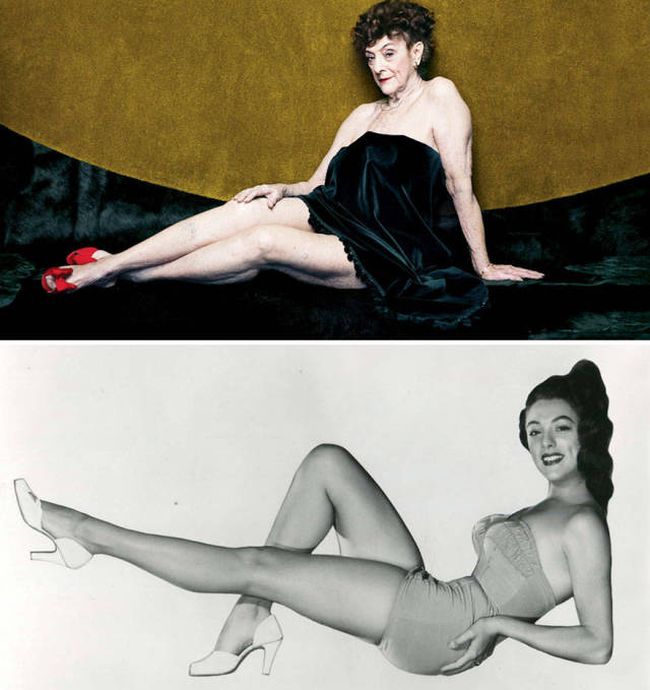 Модели журнала Playboy тогда и сейчас