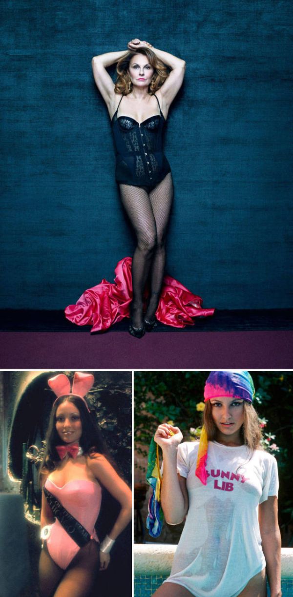 Модели журнала Playboy тогда и сейчас