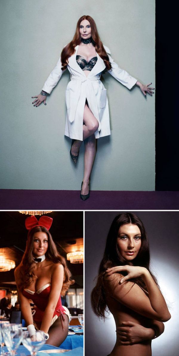 Модели журнала Playboy тогда и сейчас