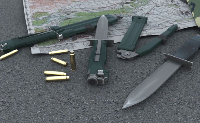 Боевые ножи отечественного спецназа Боевые ножи отечественного спецназа