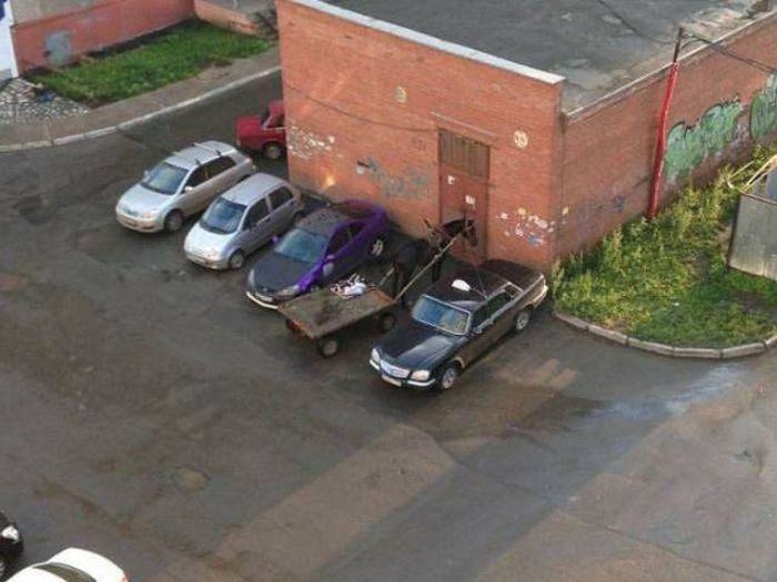 Фото, которые возможно было сделать только в России