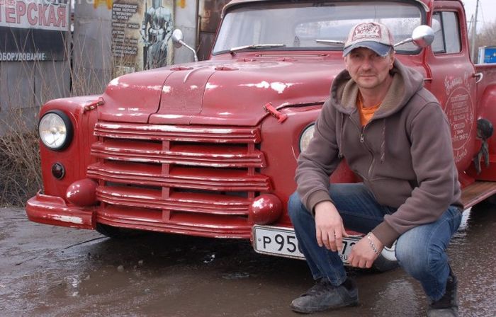 Rat Truck Redneck - отечественный кастом-кар из Тюмени