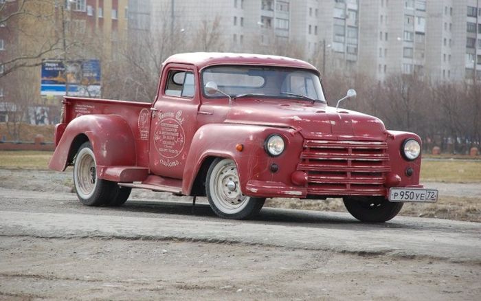 Rat Truck Redneck - отечественный кастом-кар из Тюмени