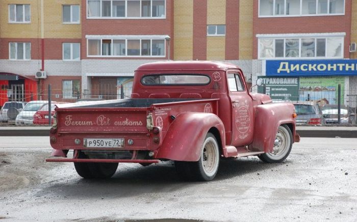 Rat Truck Redneck - отечественный кастом-кар из Тюмени
