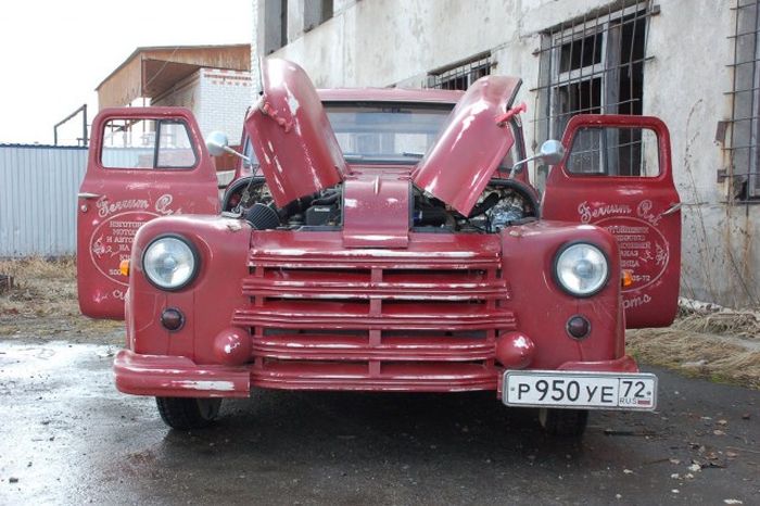Rat Truck Redneck - отечественный кастом-кар из Тюмени