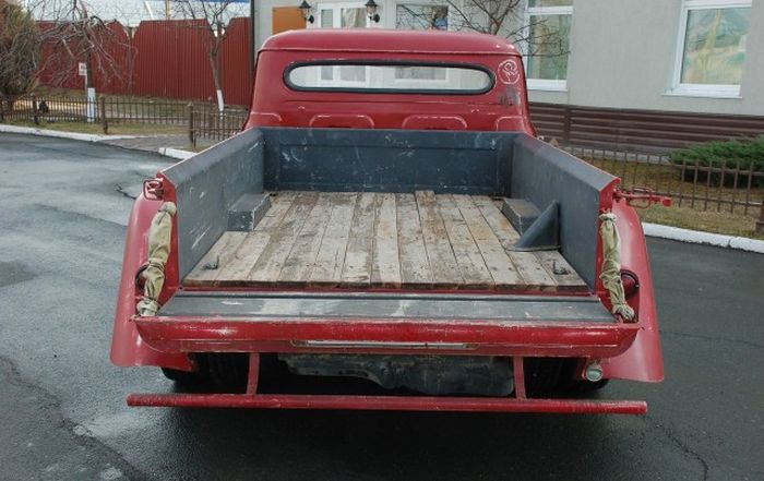 Rat Truck Redneck - отечественный кастом-кар из Тюмени
