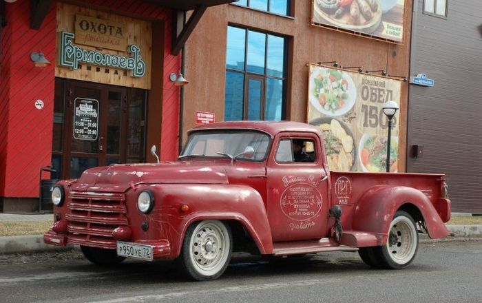 Rat Truck Redneck - отечественный кастом-кар из Тюмени