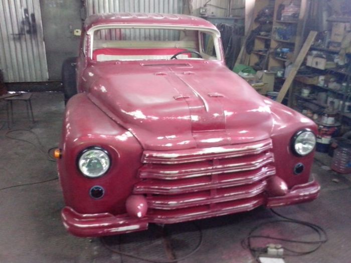 Rat Truck Redneck - отечественный кастом-кар из Тюмени