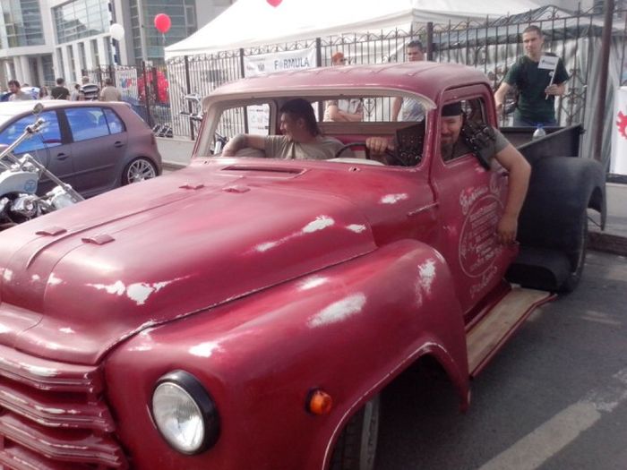 Rat Truck Redneck - отечественный кастом-кар из Тюмени