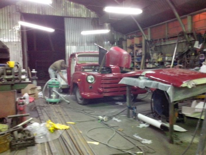 Rat Truck Redneck - отечественный кастом-кар из Тюмени