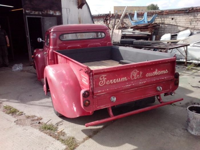 Rat Truck Redneck - отечественный кастом-кар из Тюмени