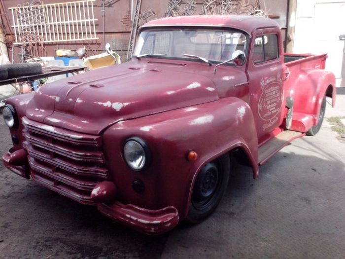 Rat Truck Redneck - отечественный кастом-кар из Тюмени