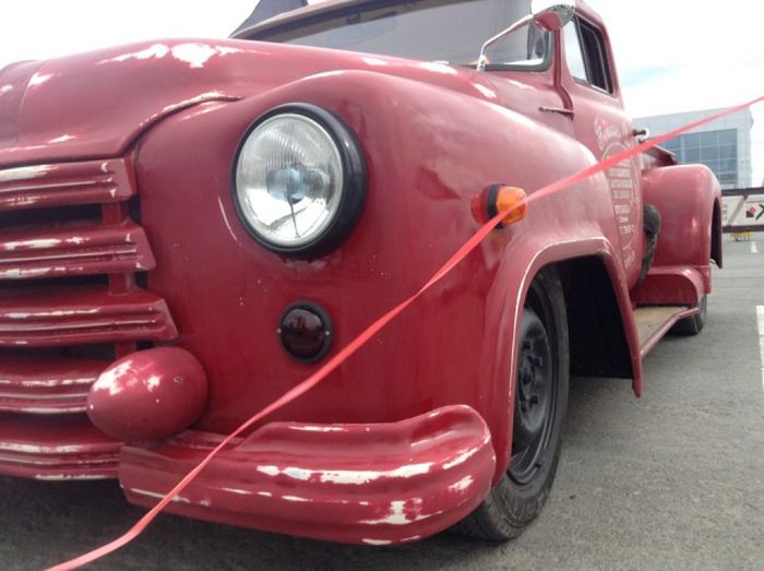 Rat Truck Redneck - отечественный кастом-кар из Тюмени